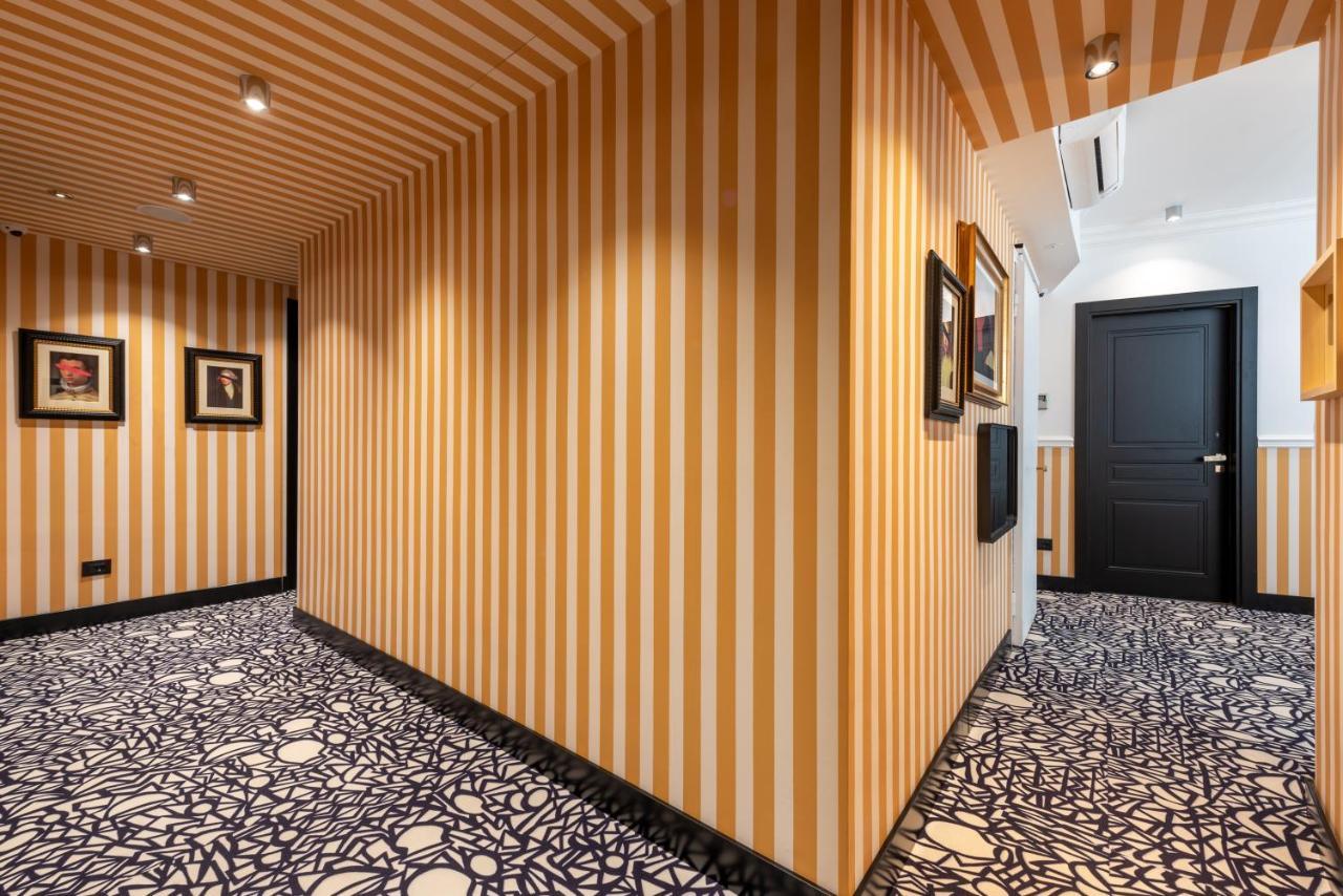 The Couper Spiga Hotel Milan Exterior photo