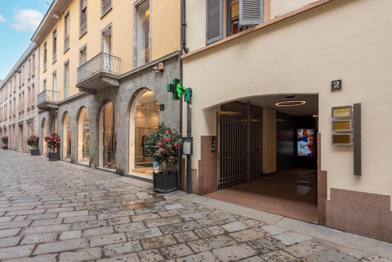 The Couper Spiga Hotel Milan Exterior photo