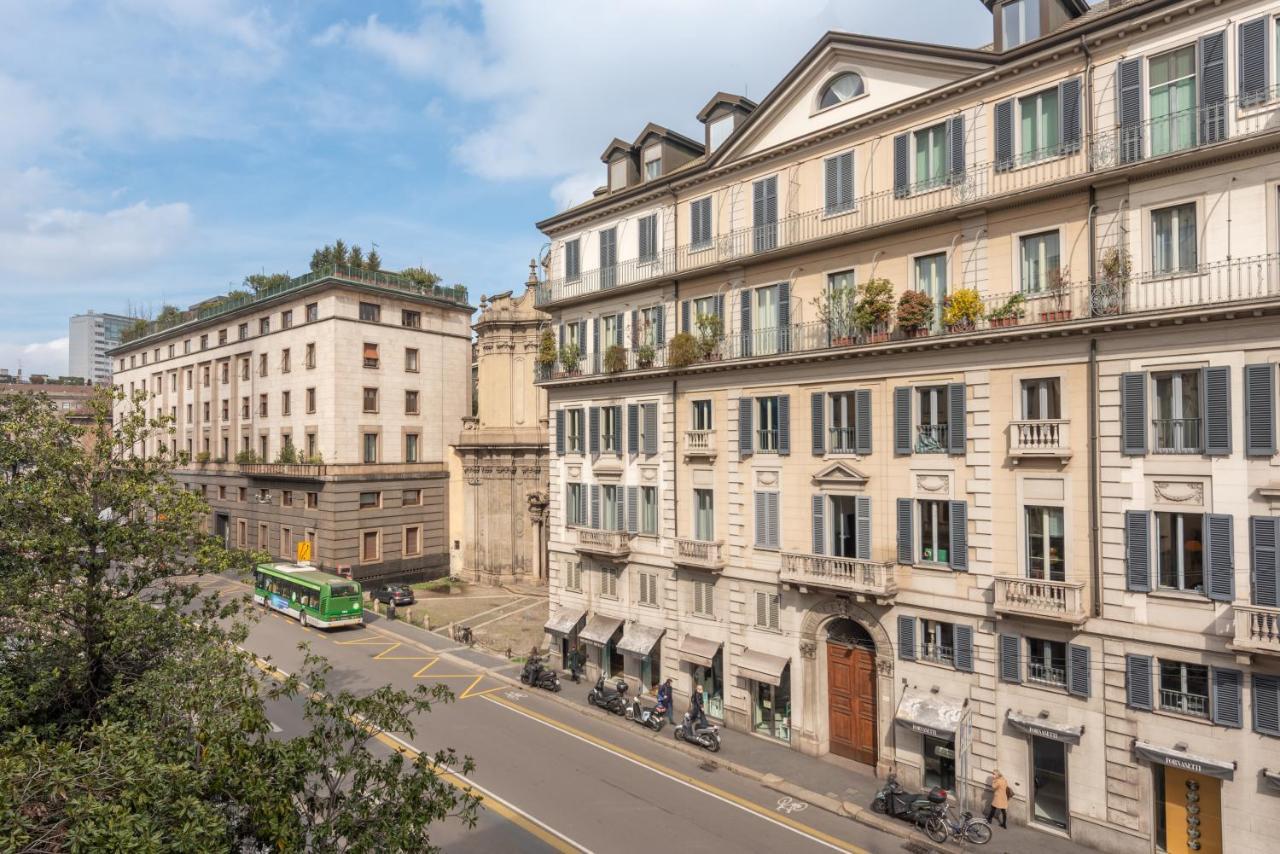 The Couper Spiga Hotel Milan Exterior photo