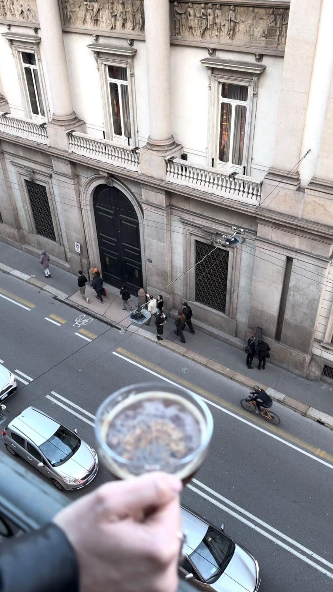 The Couper Spiga Hotel Milan Exterior photo