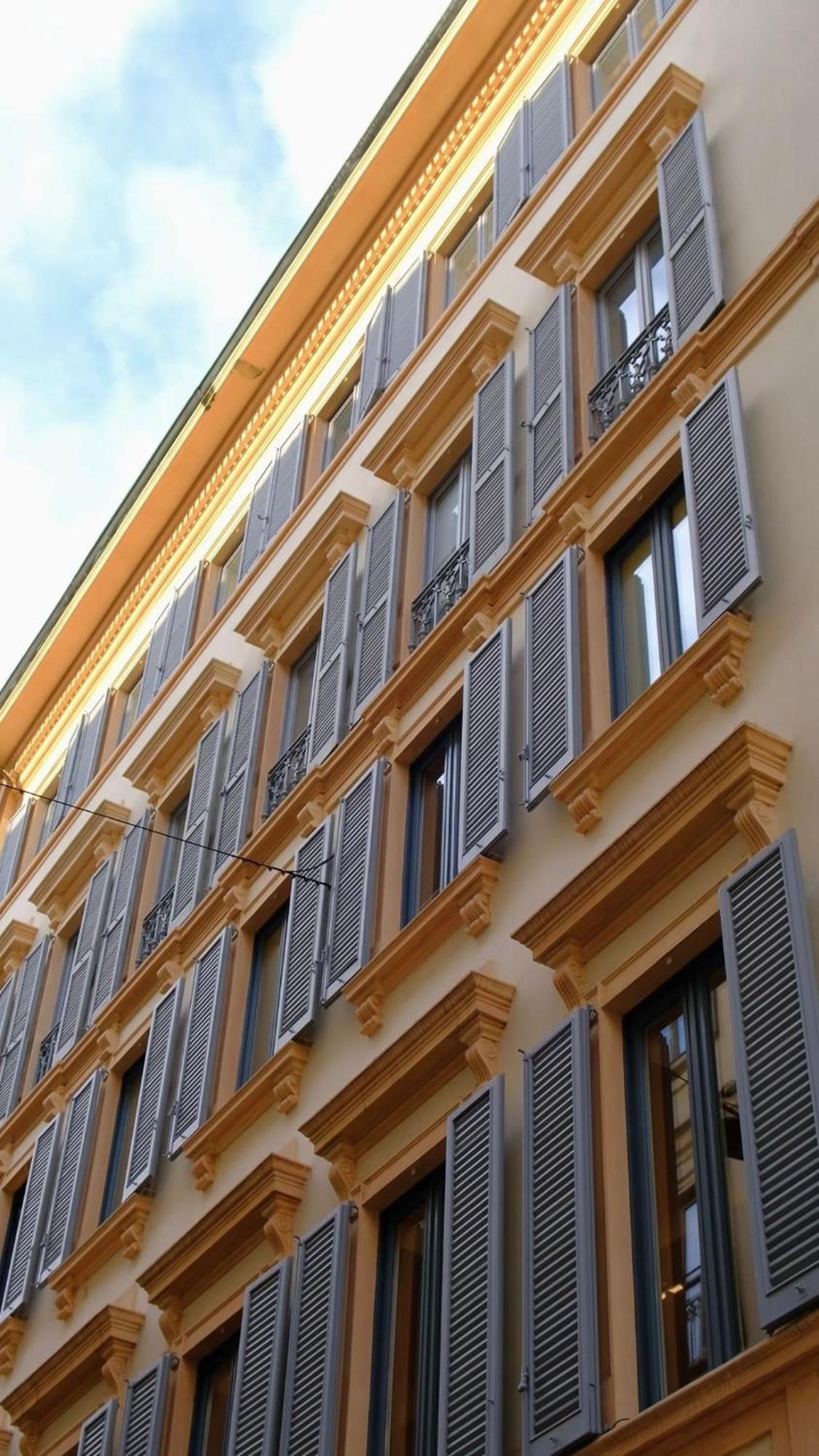 The Couper Spiga Hotel Milan Exterior photo