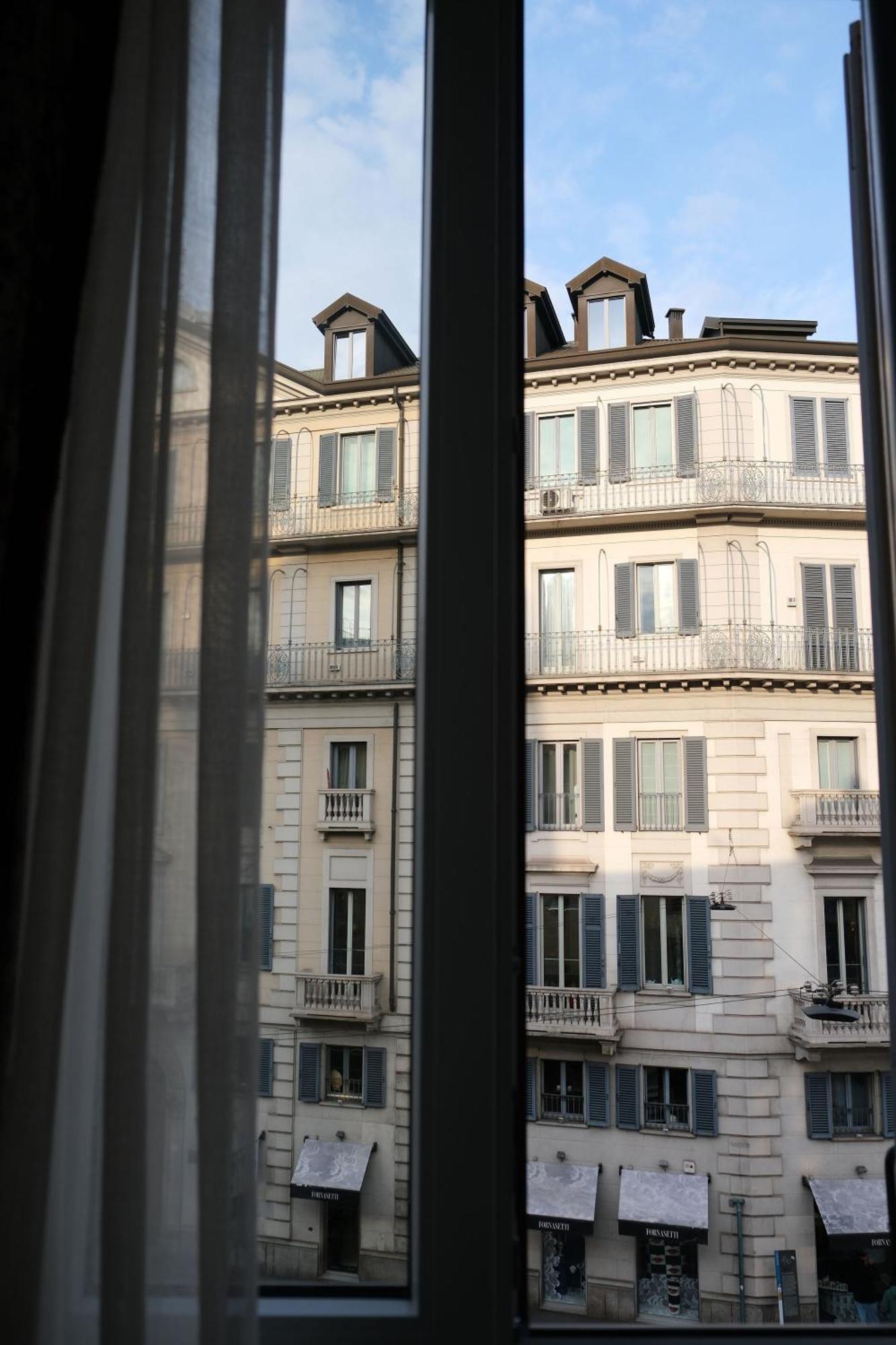 The Couper Spiga Hotel Milan Exterior photo